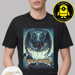 Avenged Sevenfold Event Poster At Soldier Field In Chicago Illinois On August 31 And September 1 2025 Unisex T-Shirt