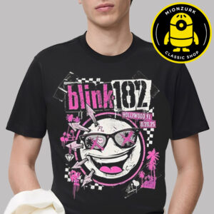 Blink 182 Missionary Impossible 2025 Tour Merchandise Tee At Hard Rock Live In Hollywood FL On August 28th 2025 Unisex T-Shirt