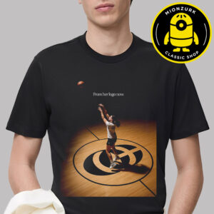 Caitlin Clark X Nike Signature Logo Unisex T-Shirt
