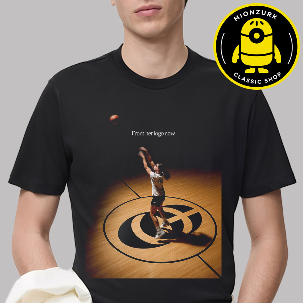 Caitlin Clark X Nike Signature Logo Unisex T-Shirt