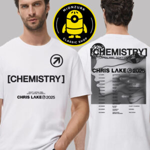 Chris Lake Chemistry 2025 Tour Schedule Falling Two Sided Unisex T-Shirt