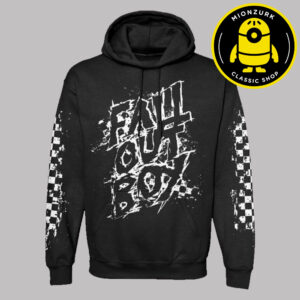 Fall Out Boy Official Scratch Logo Unisex Hoodie