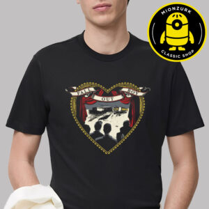 Fall Out Boy Official Tee Album Cover Heart Unisex T-Shirt