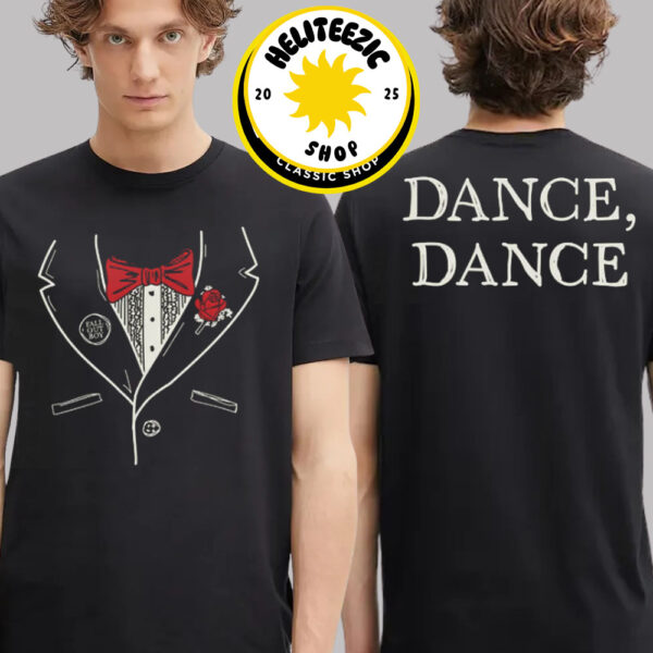 Fall Out Boy Official Tee Dance Dance Tuxedo Two Sided Unisex T-Shirt