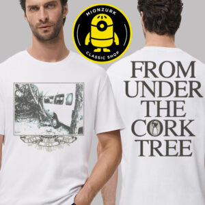 Fall Out Boy Official Tee Van Crash From Under The Cork Tree Two Sided Unisex T-Shirt