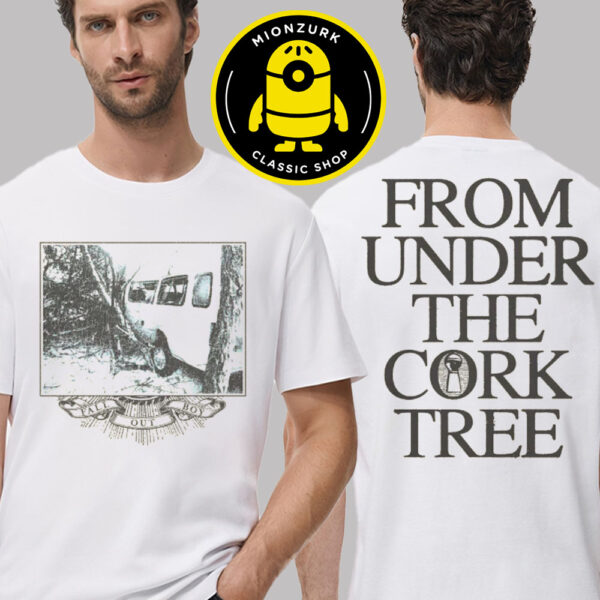 Fall Out Boy Official Tee Van Crash From Under The Cork Tree Two Sided Unisex T-Shirt