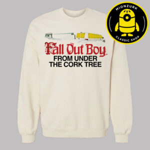 Fall Out Boy Official Tee Van Crash From Under The Cork Tree Unisex Sweater