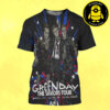 System Of A Down Event Poster At Soldier Field In Chicago IL On August 31 And September 1 2025 All Over Print Shirt