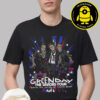 Avenged Sevenfold Event Poster At Soldier Field In Chicago Illinois On August 31 And September 1 2025 Unisex T-Shirt