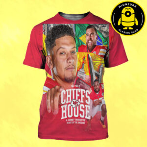 Kansas City Cheifs At The Chiefs House In Sao Paulo Brazil On September 4 And 5 2025 NFL All Over Print Shirt