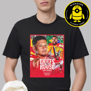 Kansas City Cheifs At The Chiefs House In Sao Paulo Brazil On September 4 And 5 2025 NFL Unisex T-Shirt