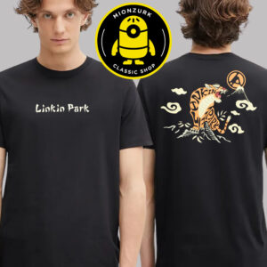 Linkin Park From Zero X Peace And After Merch Tee Tiger In Japan Two Sided Unisex T-Shirt