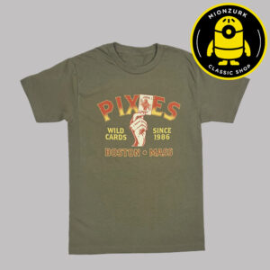 Pixies Merch Tee Joker Wild Cards Boston Mass Unisex T-Shirt