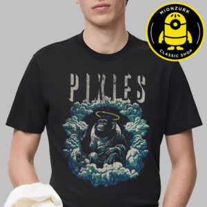 Pixies Merch Tee Monkey’s Gone to Heaven Unisex T-Shirt