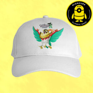 Pokemon Legends ZA New Mega Hawlucha Classic Cap Hat Snapback