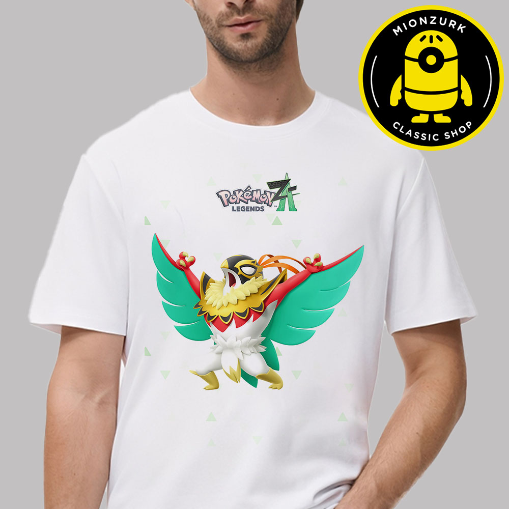 Pokemon Legends ZA New Mega Hawlucha Unisex T-Shirt