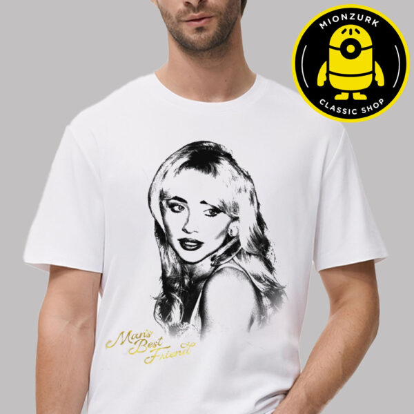 Sabrina Carpenter Man’s Best Friend Photo Unisex T-Shirt