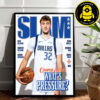 Slam 258 Orange Metal Cover Poster Cooper Flagg Dallas Mavericks What’s Pressure NBA Home Decor Poster Canvas