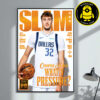 Slam 258 Gold Metal Cover Poster Cooper Flagg Dallas Mavericks What’s Pressure NBA Home Decor Poster Canvas