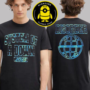 System Of A Down Merh Tee Disorder In New York At Metlife Stadium On August 27 And 28 2025 Two Sided Unisex T-Shirt