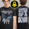 System Of A Down System Of A Down Merh Tee Red In New York At Metlife Stadium On August 27 And 28 2025 The King Kong Art Two Sided Unisex T-Shirt