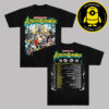A Day To Rememeber Merch All My Friends Two Sided Unisex T-Shirt