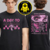The Hives Tonight Poster In Houston TX At House Of Blues On September 9th 2025 The Playing Cards Artwork Unisex T-Shirt