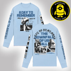A Day To Rememeber Merch The Downfall Of US All Unisex Long Sleeve