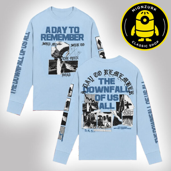 A Day To Rememeber Merch The Downfall Of US All Unisex Long Sleeve