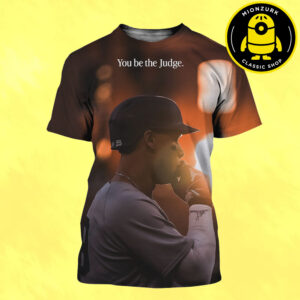 Aaron Judge New York Yankees You Be The Judge 2025 American League Batting Champions MLB All Over Print Shirt
