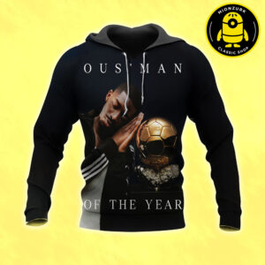 Adidas Ousmane Dembele Ous Man Of The Year 2025 Men’s Ballon D’or All Over Print Shirt