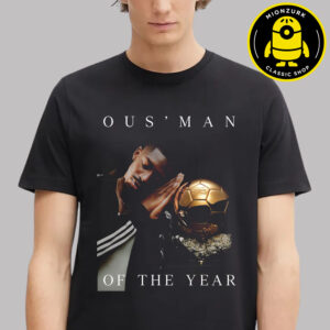 Adidas Ousmane Dembele Ous Man Of The Year 2025 Men’s Ballon D’or Unisex T-Shirt
