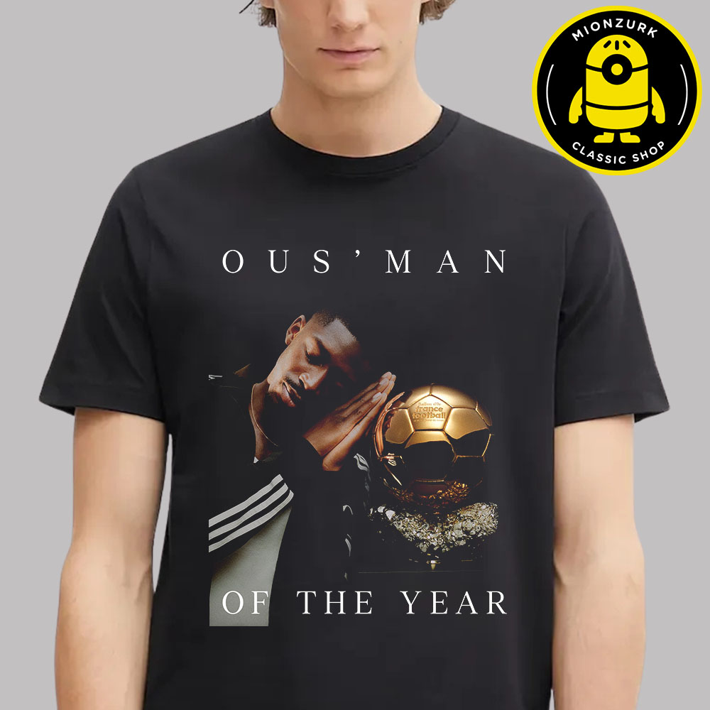 Adidas Ousmane Dembele Ous Man Of The Year 2025 Men's Ballon D'or Unisex T-Shirt