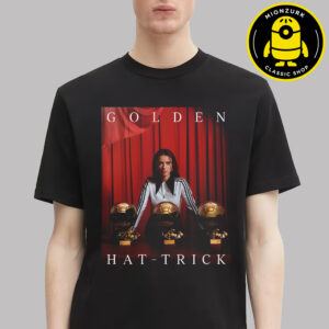 Aitana Bonmati FC Barceleona Adidas Is Golden Hat Trick 2025 Women’ Ballon D’or Unisex T-Shirt