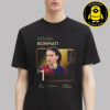 Aitana Bonmati FC Barceleona Is The 2025 Women’ Ballon D’or Unisex T-Shirt