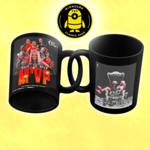 A’ja Wilson Are 2025 WNBA MVP Only Player To Win MVP Four Times Ceramic Coffee Mug