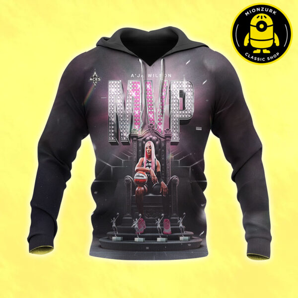 A’ja Wilson Is The 2025 WNBA Most Valuable Player All Over Print Shirt