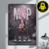 Tyries Haliburton GOAT Last Time In INDY Lock In Wrestling World Champion WWE NBA 2025 Home Decor Poster Canvas
