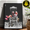 A’ja Wilson Are 2025 WNBA MVP Only Player To Win MVP Four Times Home Decor Poster Canvas