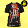 A’ja Wilson Is The 2025 WNBA Most Valuable Player All Over Print Shirt