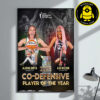 Nike Alanna Smith Minnesota Lynx What Goes Up Has No Chance WNBA Co DPOY Award 2025 Home Decor Poster Canvas