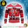 System Of A Down Band Holiday Knit Pullover For Fans 2025 Ugly Christmas Sweater