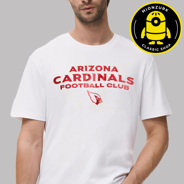 Arizona Cardinals Nike Rivalries 2025 Collection Unisex T-Shirt