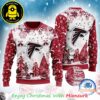 Baltimore Ravens Logo Football Team NFL Special Xmas Tree 2025 Christmas Ugly Sweater Fo Men And Woman