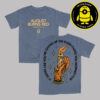 The Who Merch Tee In Philadelphia PA At Wells Fargo Center On August 21 2025 Two Sided Unisex T-Shirt