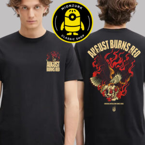 August Burns Red Merch Fire Eagle Two Sided Unisex T-Shirt