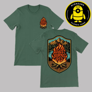 August Burns Red Merch Fire Mountain Two Sided Unisex T-Shirt