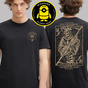 August Burns Red Merch King Of Sorrow Two Sided Unisex T-Shirt