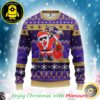 Carolina Panthers NFL Santa Claus Christmas Ugly Sweater