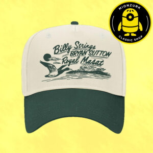 Billy Strings Bryan Sutton Royal Masat River Duck Hat Hailey Miller Beiden Classic Cap Hat Snapback